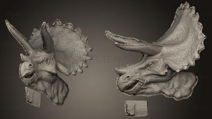 3D model Jurassic Park 2 (STL)